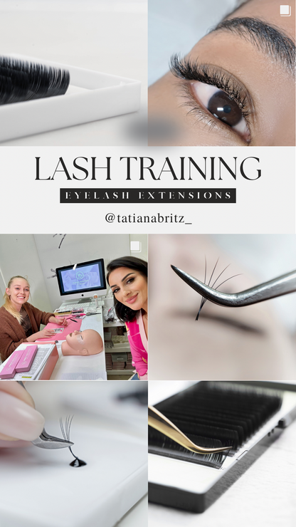 TB Lash Program - TB lashes.brows.beauty