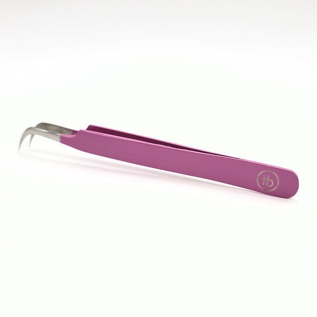 Strong Curve Tweezers - TB lashes.brows.beauty